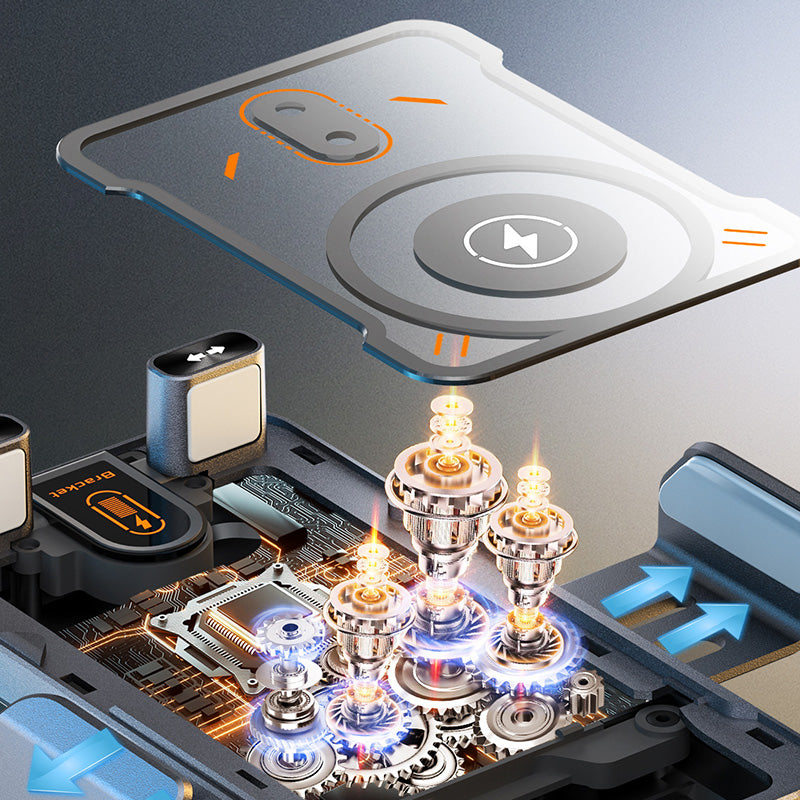 New Wireless Fast Charging Car Mount