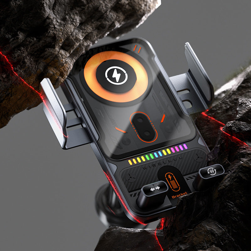 New Wireless Fast Charging Car Mount