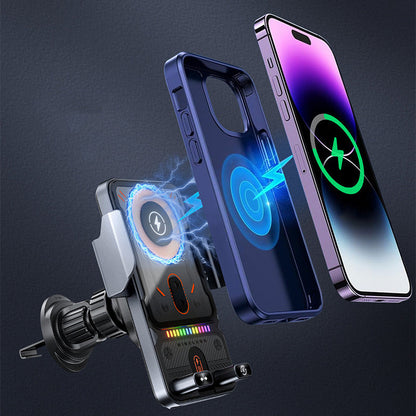 New Wireless Fast Charging Car Mount