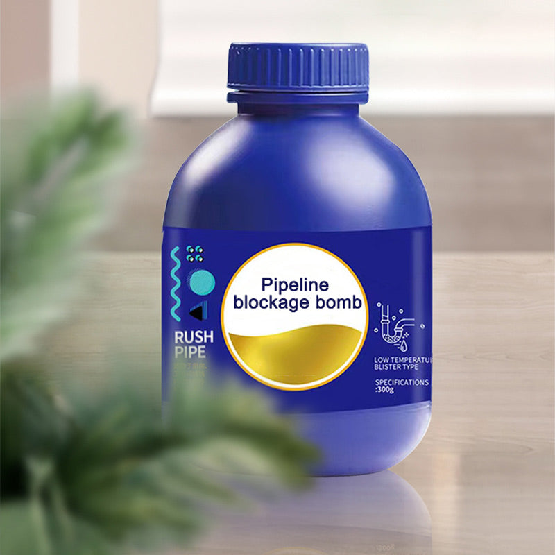 🥳2026 HOT SALE 🔬🛡️ Professional Pipe Cleaning Bomb - Drain Rescue Formula