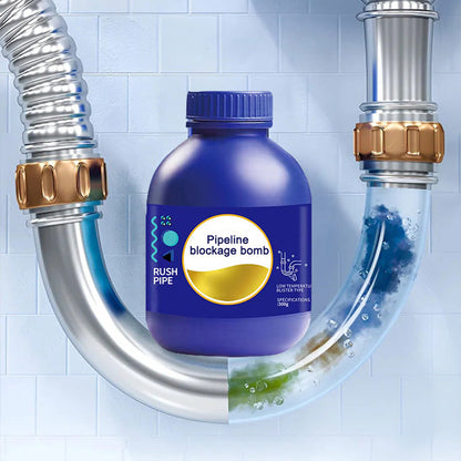 🥳2026 HOT SALE 🔬🛡️ Professional Pipe Cleaning Bomb - Drain Rescue Formula