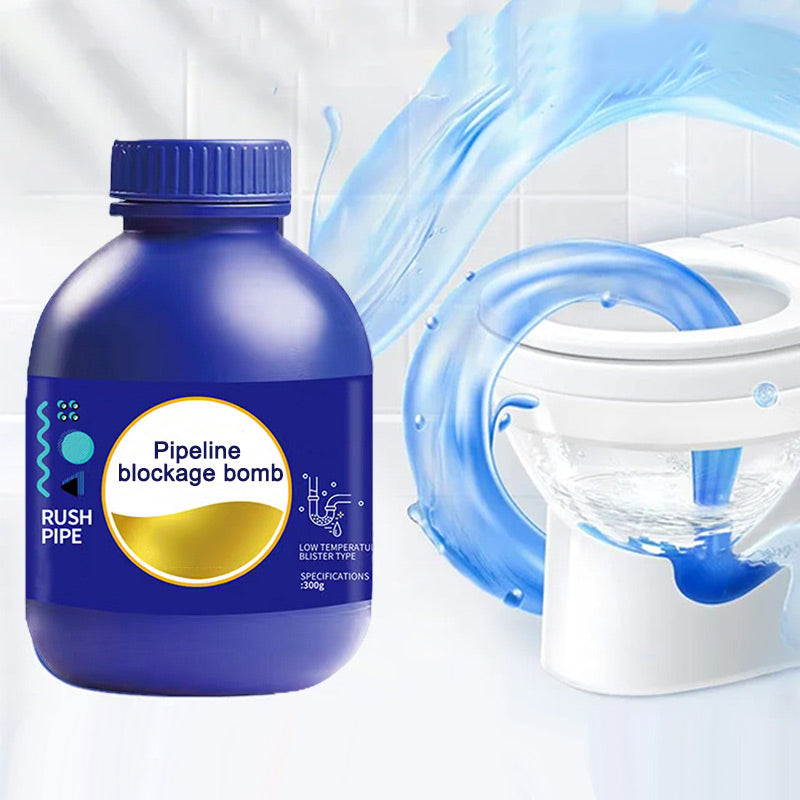 🥳2026 HOT SALE 🔬🛡️ Professional Pipe Cleaning Bomb - Drain Rescue Formula