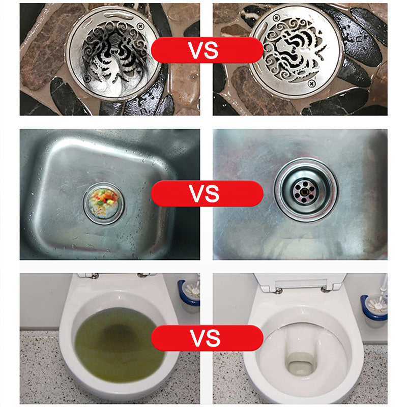 🥳2026 HOT SALE 🔬🛡️ Professional Pipe Cleaning Bomb - Drain Rescue Formula