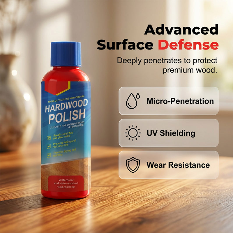 Gloss Wood Floor Polish