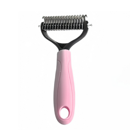 ⏰LAST DAY 60% OFF 🔥 Dual-Sided Pet Grooming Comb for Dogs & Cats - Removes Mats Without Pulling Pain