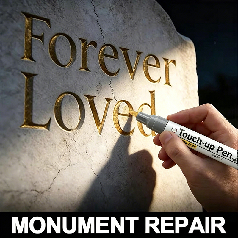 🔥New Hot Selling❤️‍🔥Tombstone Marker Pen for Restoring Grave Inscriptions