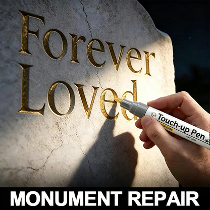 🔥New Hot Selling❤️‍🔥Tombstone Marker Pen for Restoring Grave Inscriptions