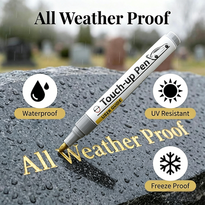 🔥New Hot Selling❤️‍🔥Tombstone Marker Pen for Restoring Grave Inscriptions