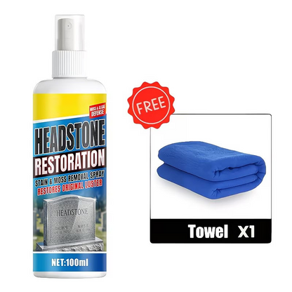🔥Last Day 60% OFF🔥 Headstone Restoration & Cleaning Spray