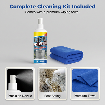 🔥Last Day 60% OFF🔥 Headstone Restoration & Cleaning Spray