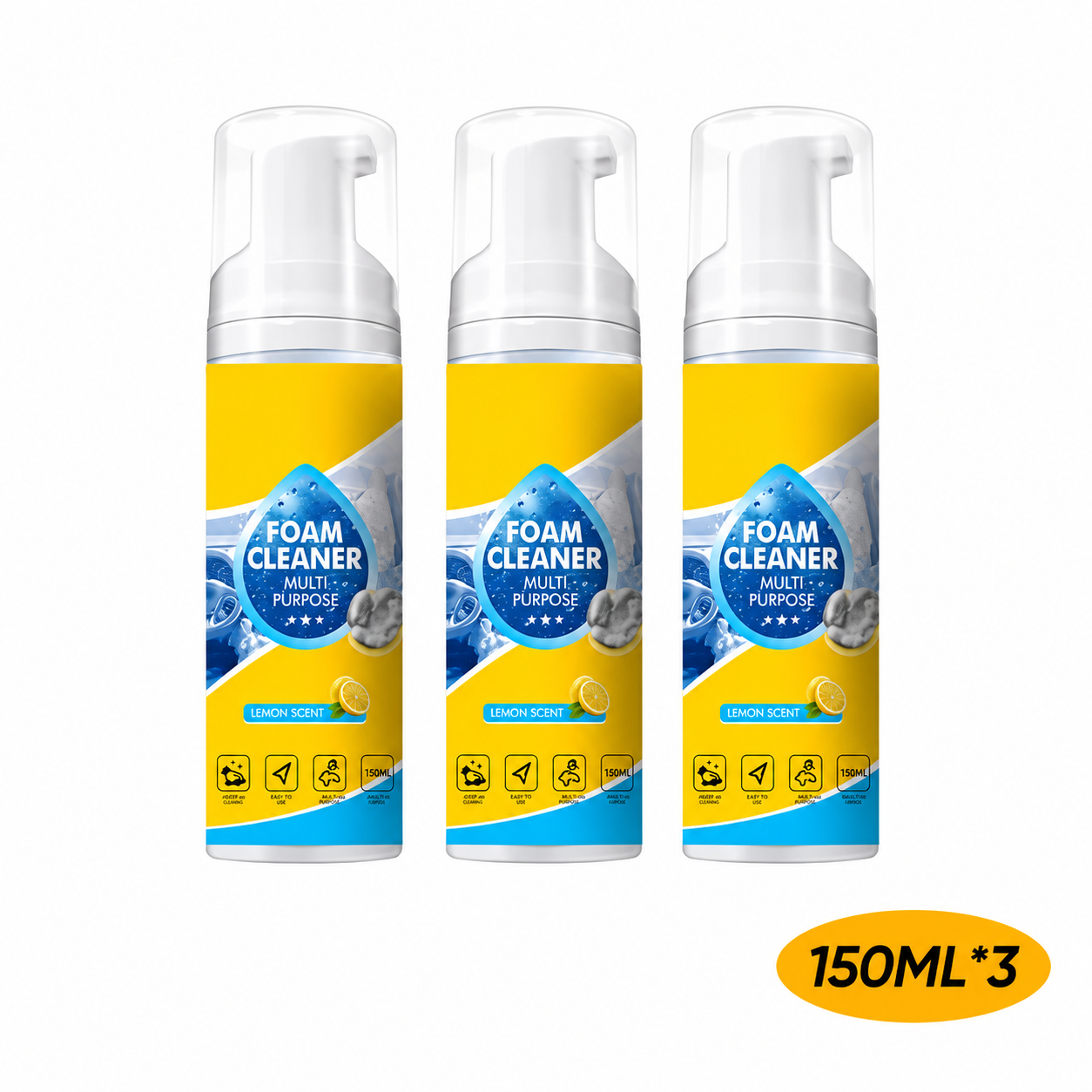 Foam No-Rinse Cleaner