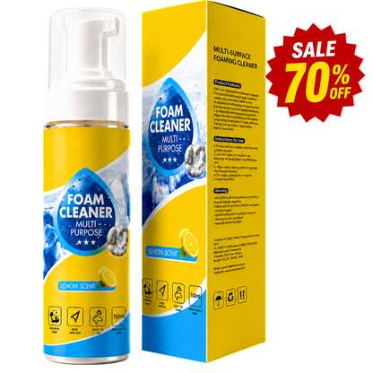 Foam No-Rinse Cleaner