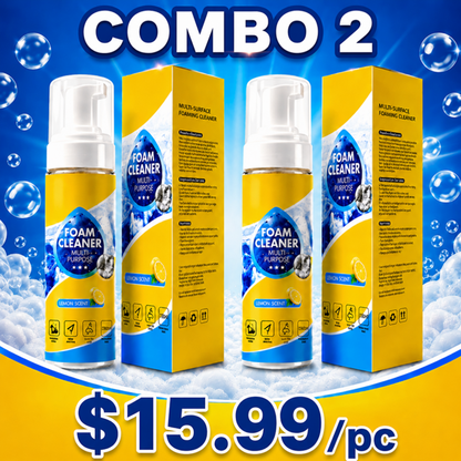 🔥Summer Kickoff: 70% OFF 🔥 Foam No-Rinse Cleaner