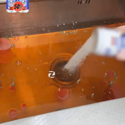 🔥Last Day Sale 60%🔥Powerful Pipe Dredging Agent for Kitchen and Toilet Pipelines - Dissolves 200+ Blockages and Kills 99% of Bacteria