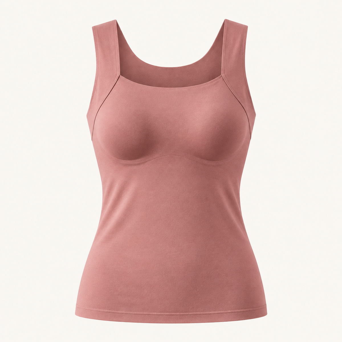 Built-In Bra Comfort Shaper Tank – Smooth, Supportive, No Wires