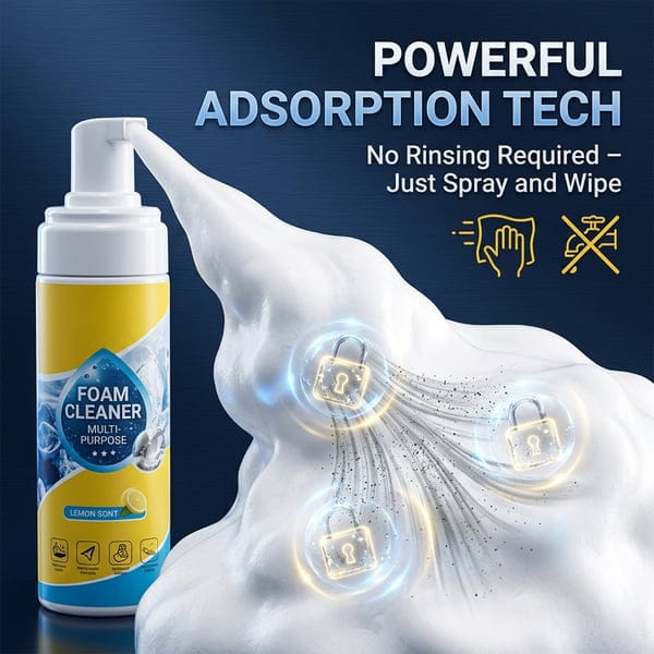 Foam No-Rinse Cleaner