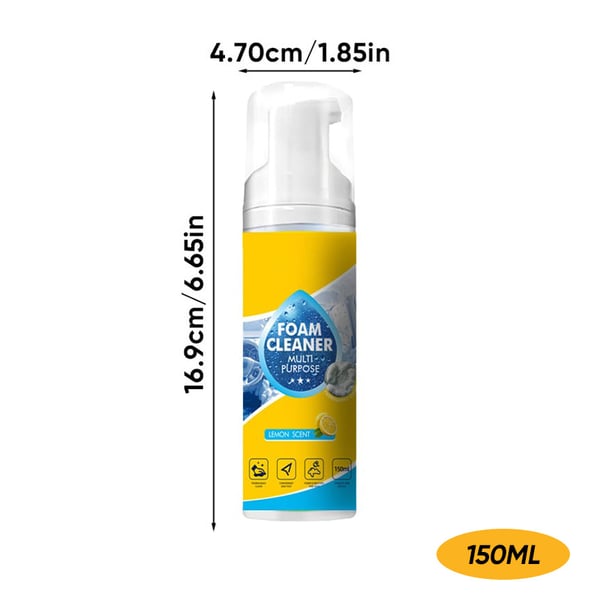 Foam No-Rinse Cleaner