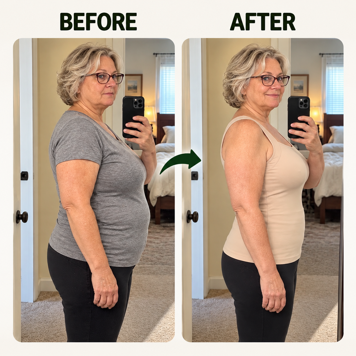 Built-In Bra Comfort Shaper Tank – Smooth, Supportive, No Wires