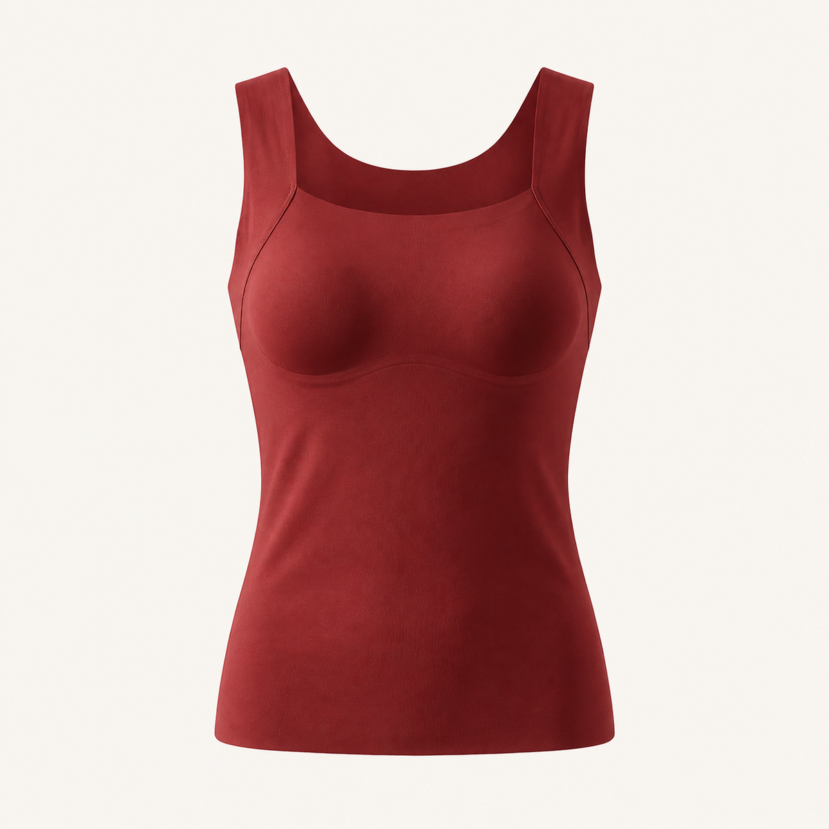 Built-In Bra Comfort Shaper Tank – Smooth, Supportive, No Wires